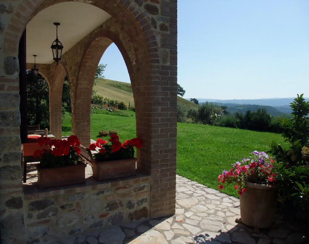 Agriturismo Pian Di Frattina Fabro Exterior foto