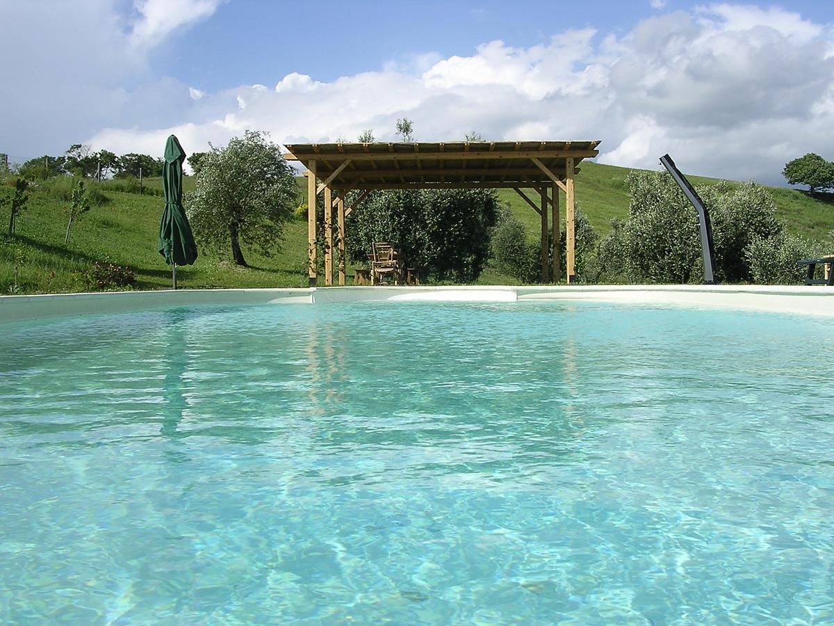 Agriturismo Pian Di Frattina Fabro Exterior foto